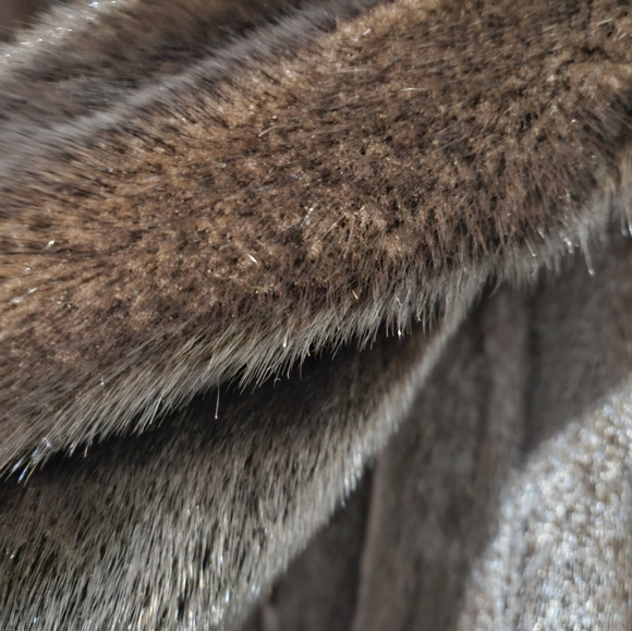 GENUINE MINK Sable colour men's 3/4 length mint condition. - Picture 2 of 10